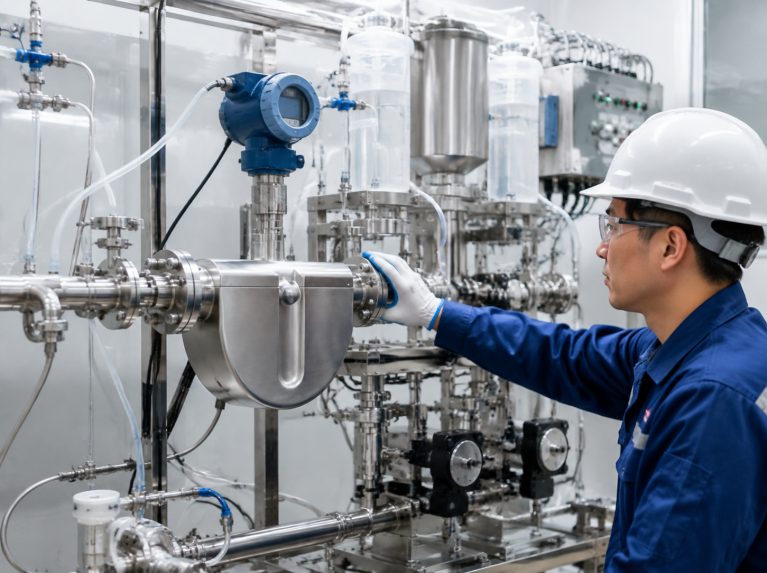 伊春科里奥利液体质量流量计